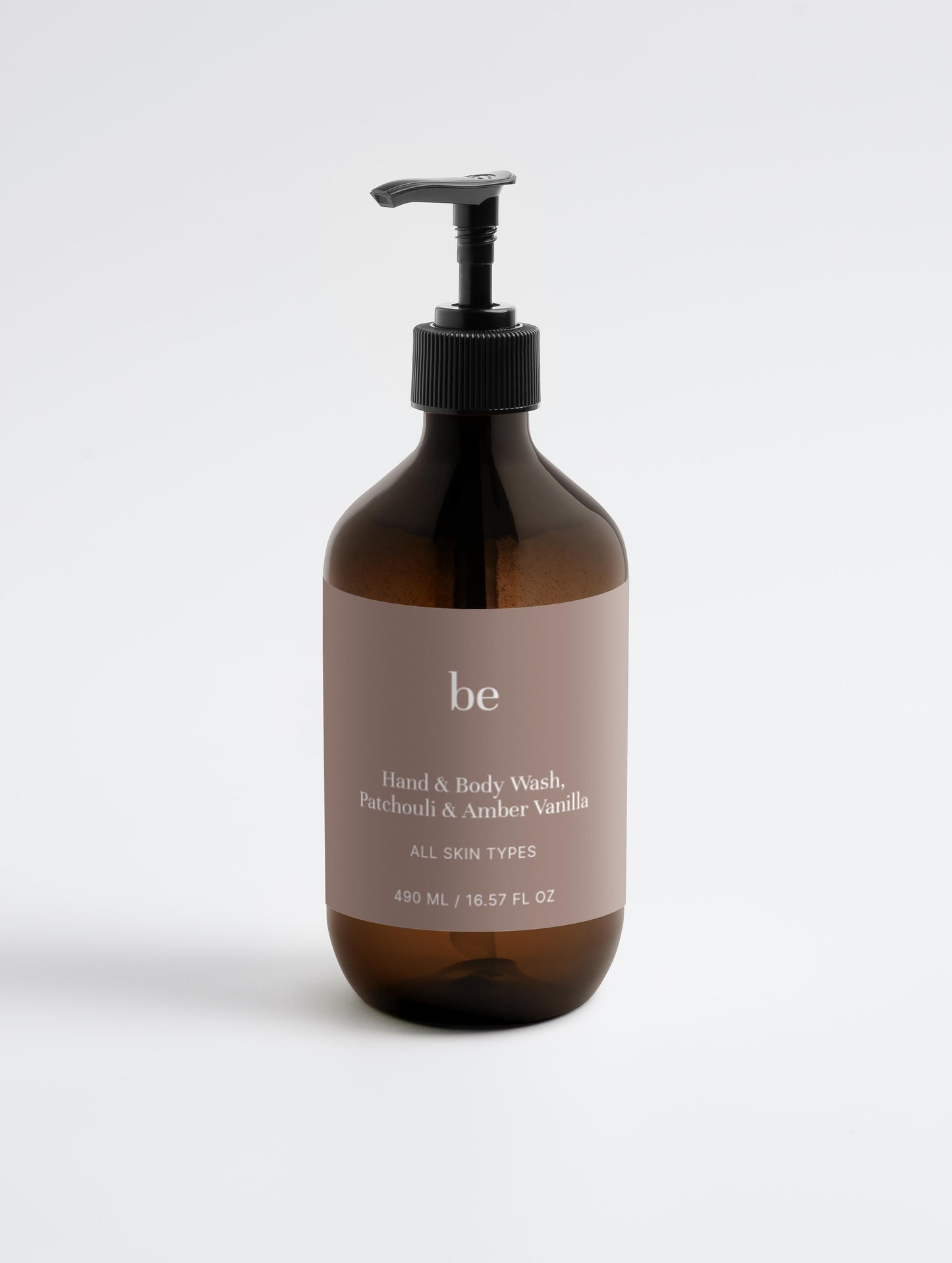 Hand & Body Wash, Patchouli & Amber Vanilla