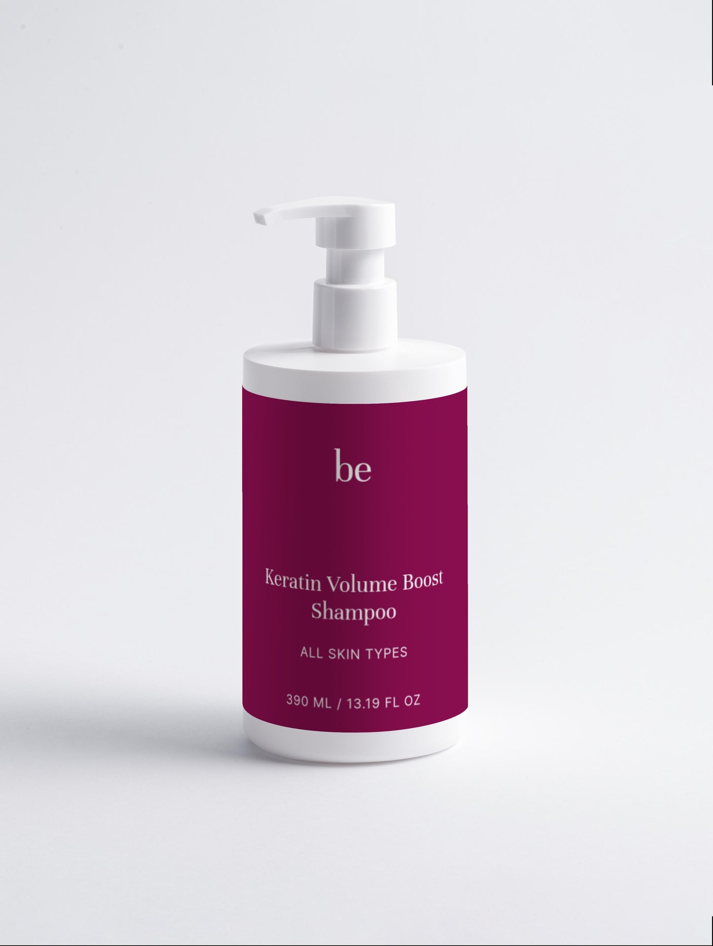Keratin Volume Boost Shampoo
