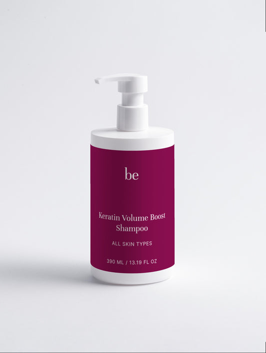 Keratin Volume Boost Shampoo
