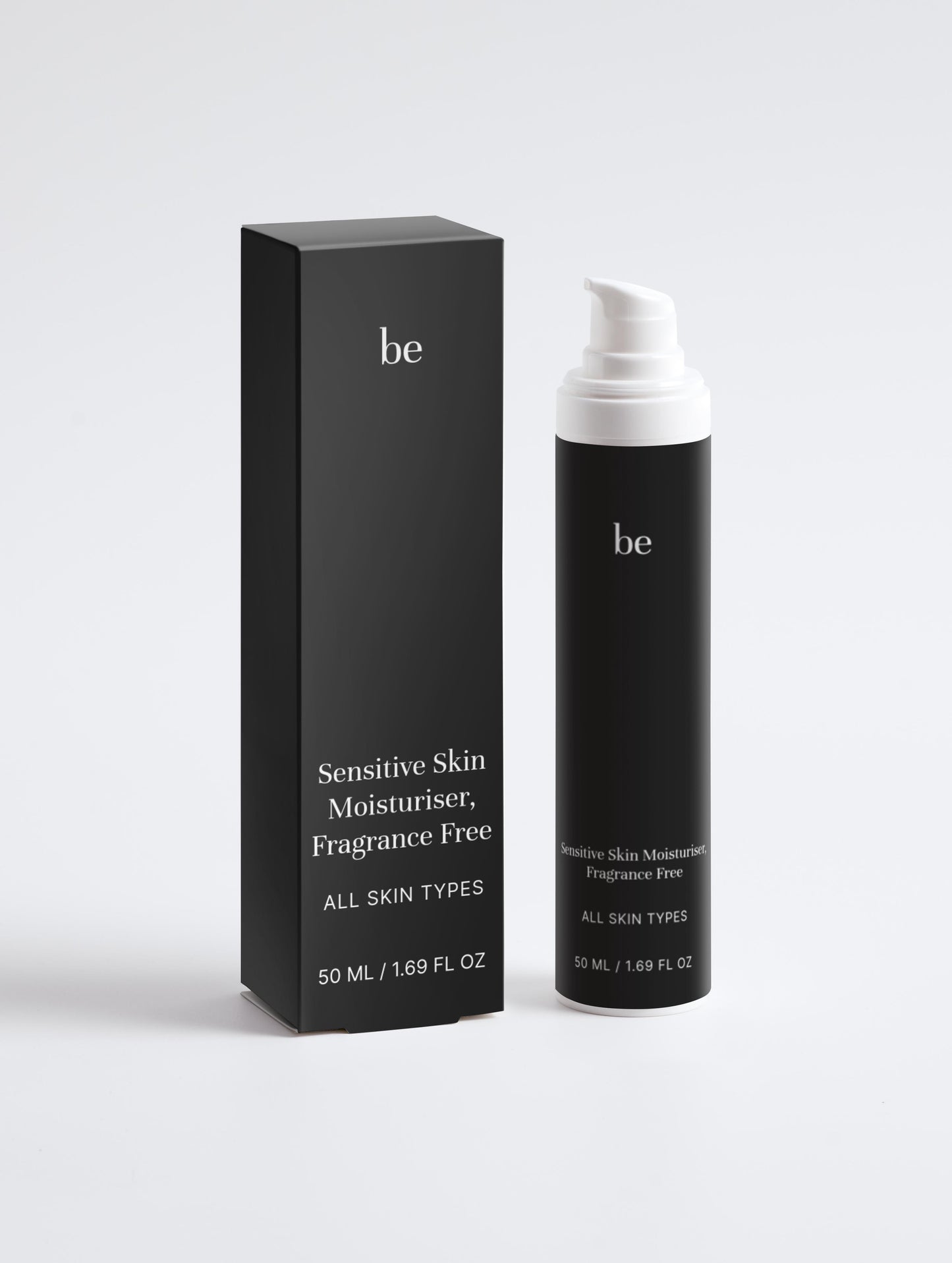 Sensitive Skin Moisturiser, Fragrance Free