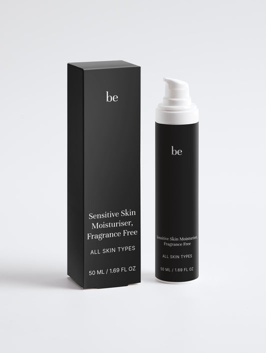 Sensitive Skin Moisturiser, Fragrance Free